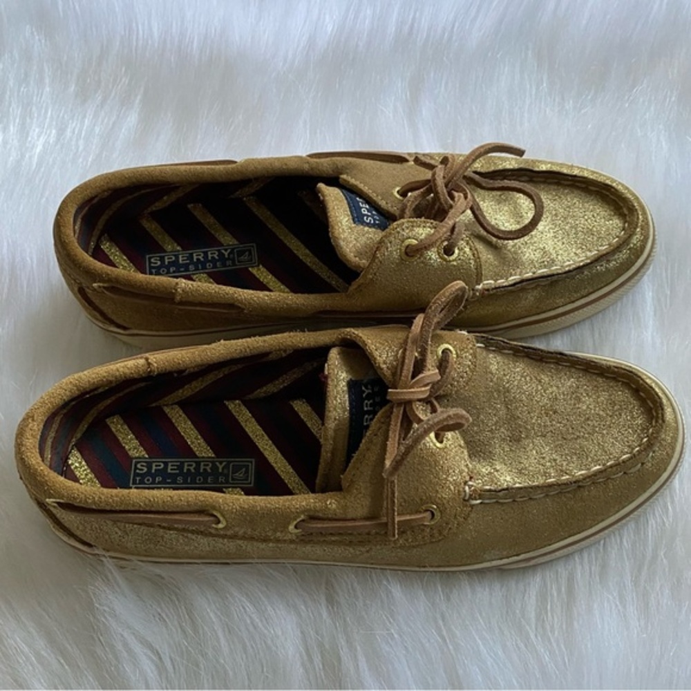 Sperry Shoes Top Sider Size 8 Women’s Lace Up